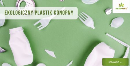 Ekologiczny plastik konopny