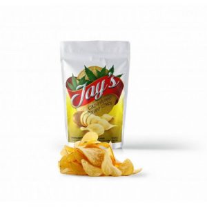 Earthshine Organics chipsy z CBD