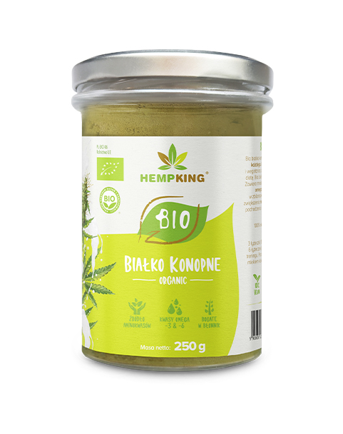 Hempking Białko konopne