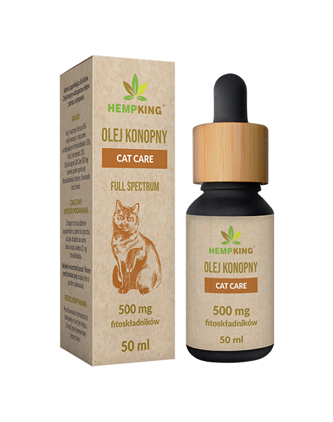 Cat Care 500 mg