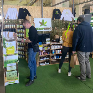 stoisko konopne hempking
