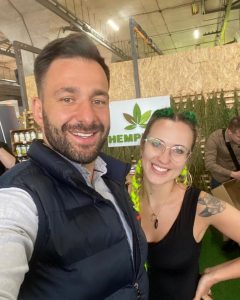 iza i damian hempking kanabafest