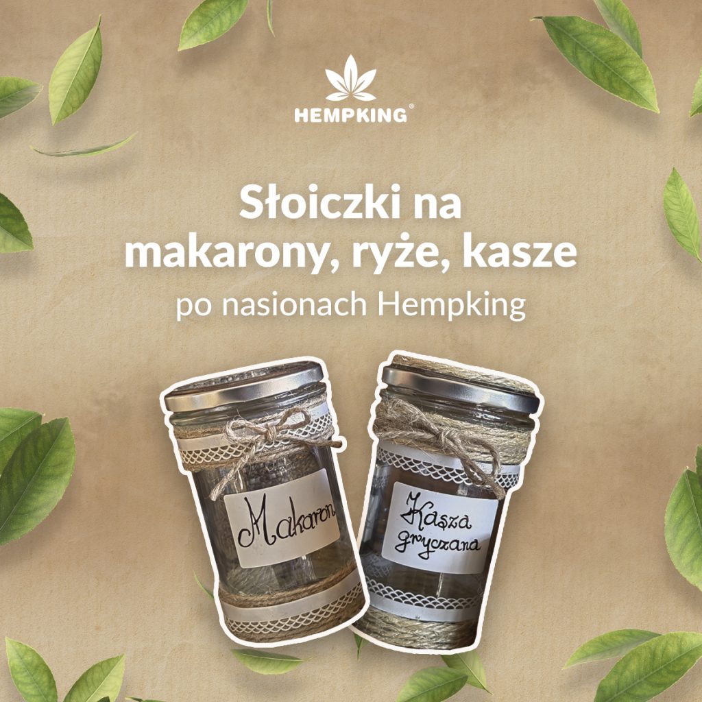 ziarna w słoiku zero waste
