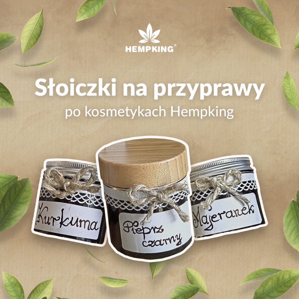 słoik na przyprawy zero waste