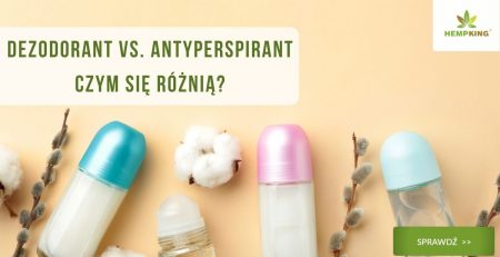 Dezodorant vs. antyperspirant