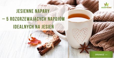 przepisy na jesienne napary