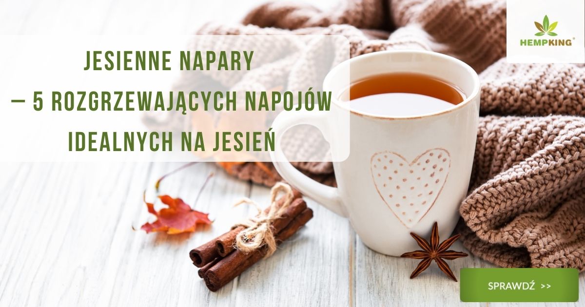 przepisy na jesienne napary