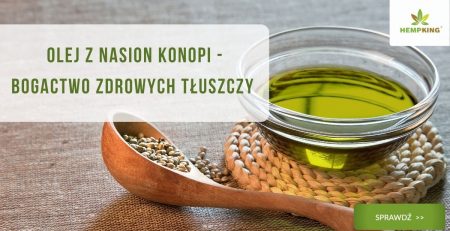 Olej z nasion konopi