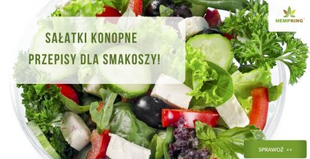 sałatki konopne przepisy