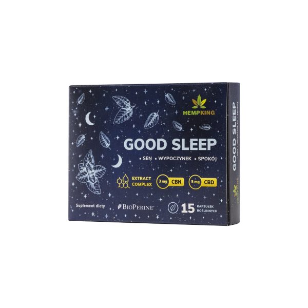 Good sleep 15 kapsułek na sen