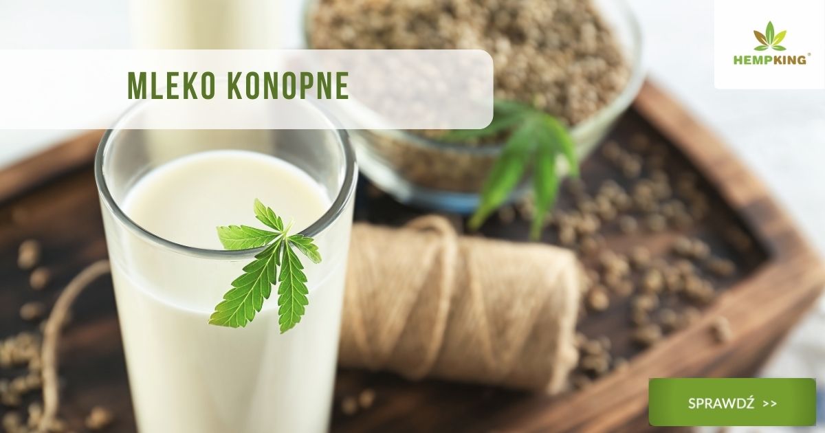 Mleko konopne