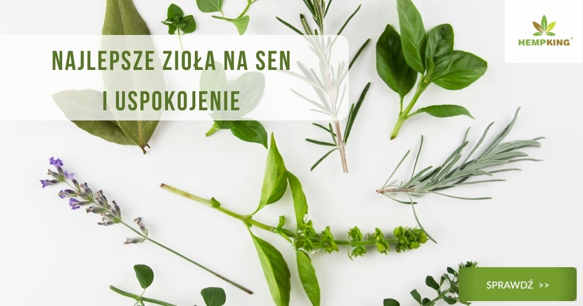 zioła nasenne