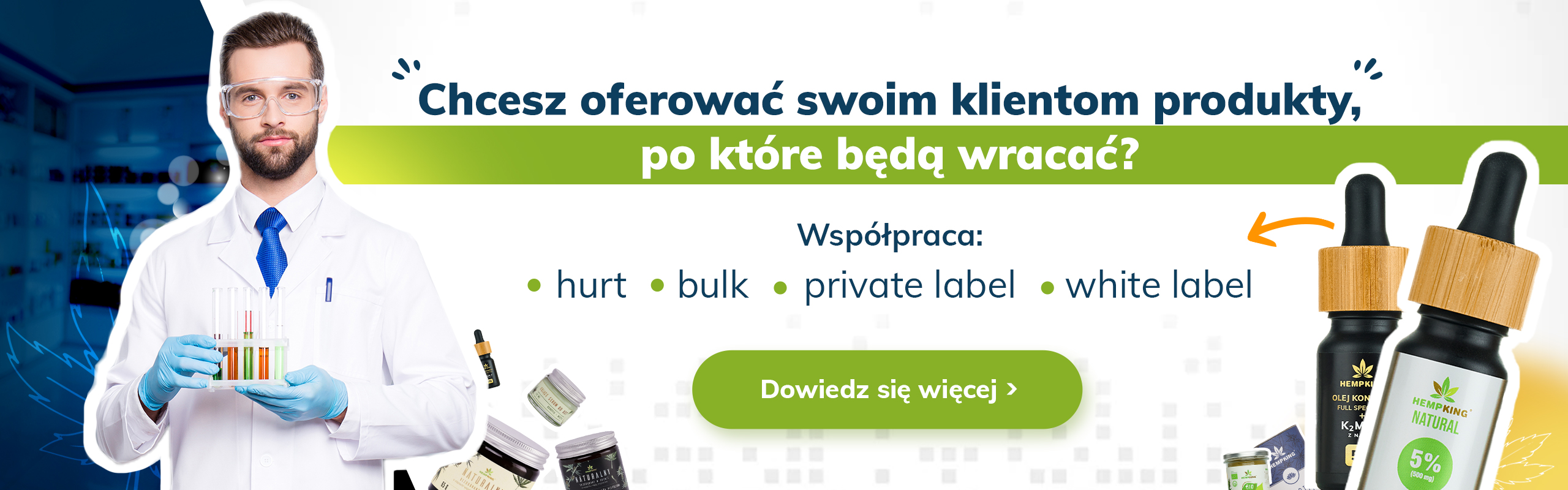 Produkcja CBD