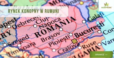 THC i CBD w Rumunii