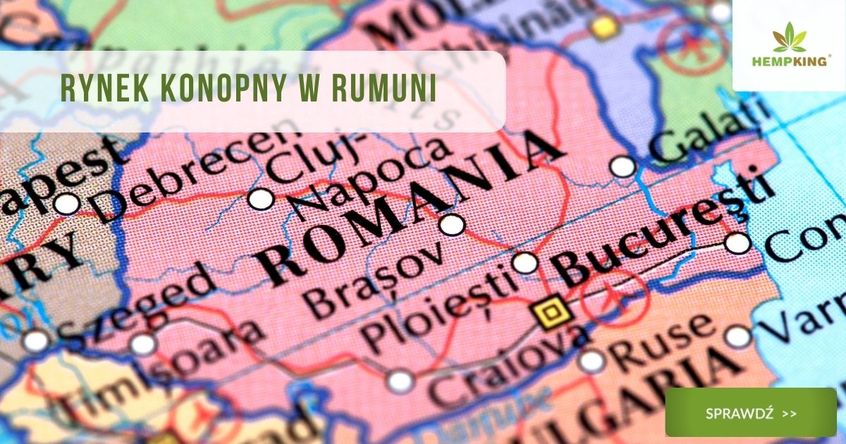 THC i CBD w Rumunii