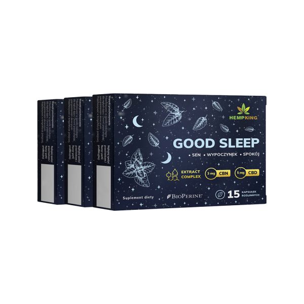 good sleep zestaw kapsułek na sen