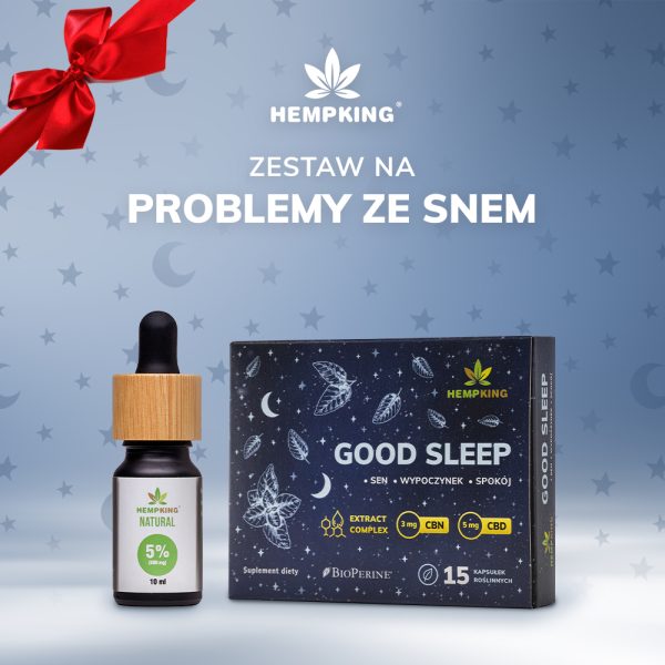 zestaw na problemy ze snem