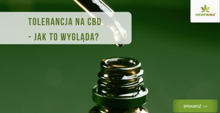 tolerancja na CBD i kannabinoidy