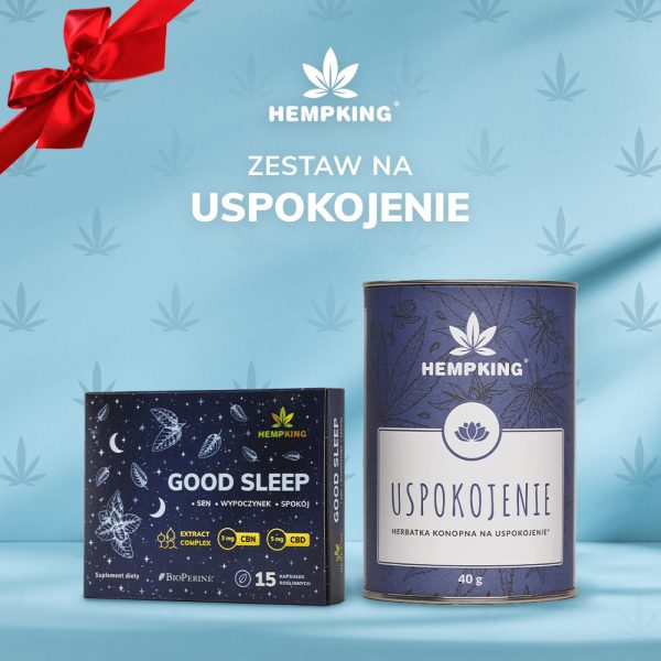 zestaw suplementów na uspokojenie