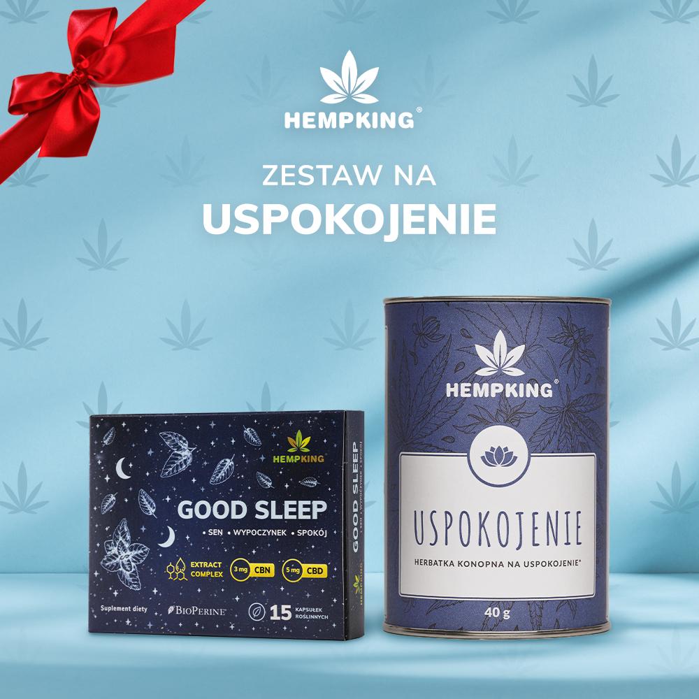 zestaw suplementów na uspokojenie