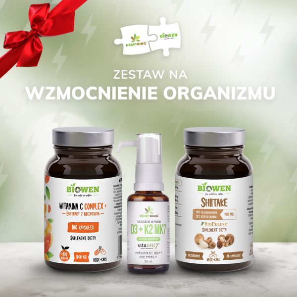 zestaw suplementów na wzmocnienie organizmu