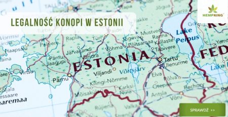 Legalność konopi w Estonii