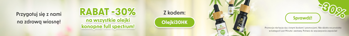 wyprzedaż olejków