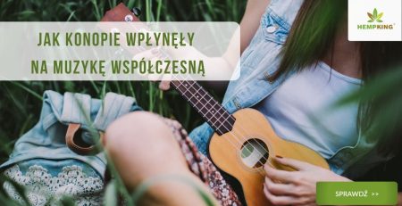 wpływ konopi na muzykę
