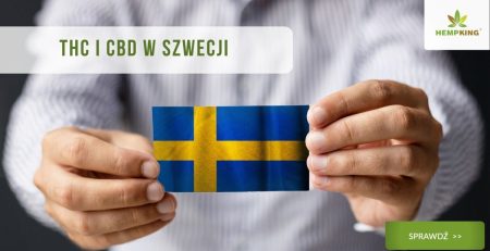 CBD i THC w Szwecji - PRAWO