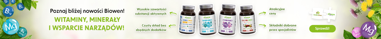 nowe produkty biowen