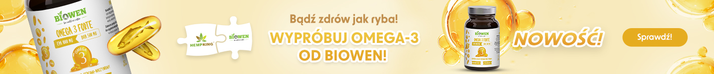 Nowość od Biowen - Omega-3 Forte