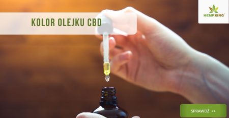 Kolor olejku CBD
