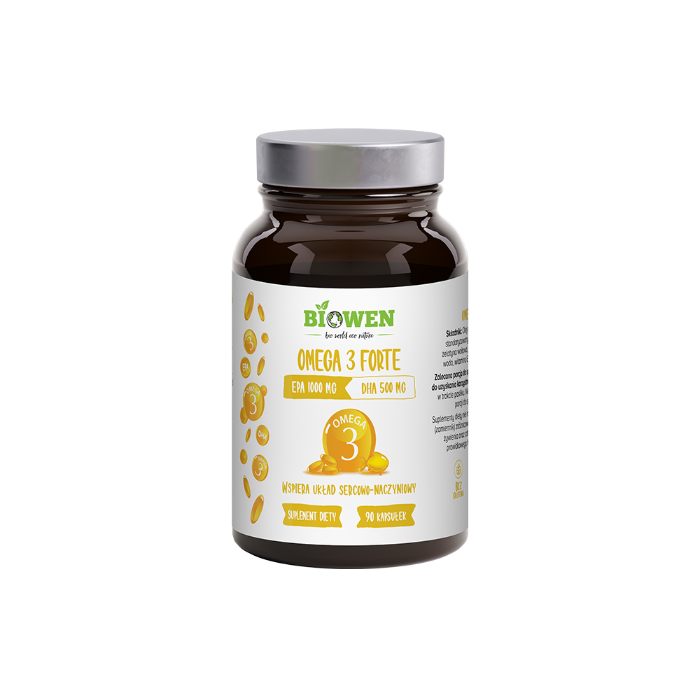 kwasy Omega 3 kapsułki Biowen